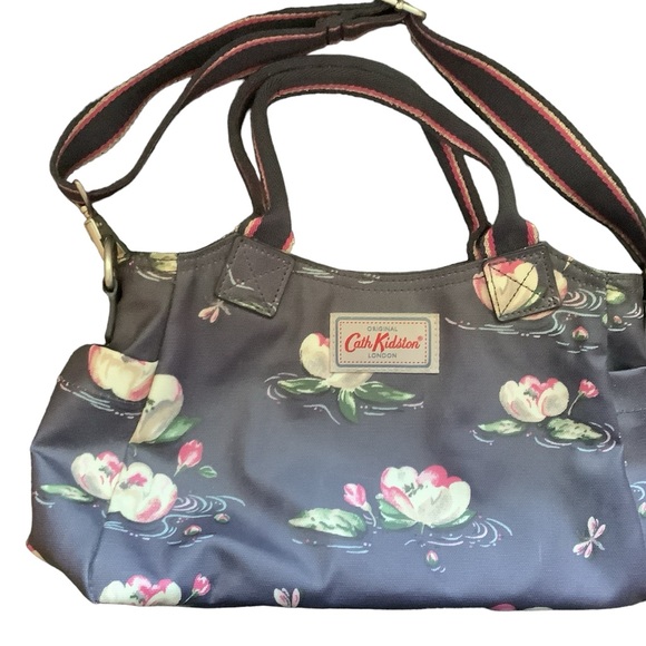cath kidston MINI waterlilies shoulder crossbody day bag european floral - Picture 1 of 6